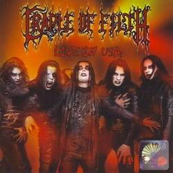 Cradle Of Filth : Live in USA